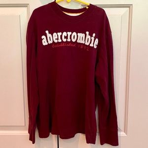 Abercrombie & Fitch long sleeve shirt